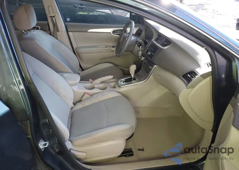 2014 Nissan Sentra S из США, поврежденный, VIN 3N1AB7AP3EY303387